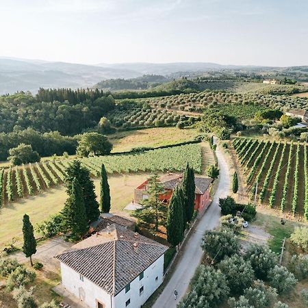 Agriturismo Sant'Ellero San Casciano in Val di Pesa Exteriér fotografie