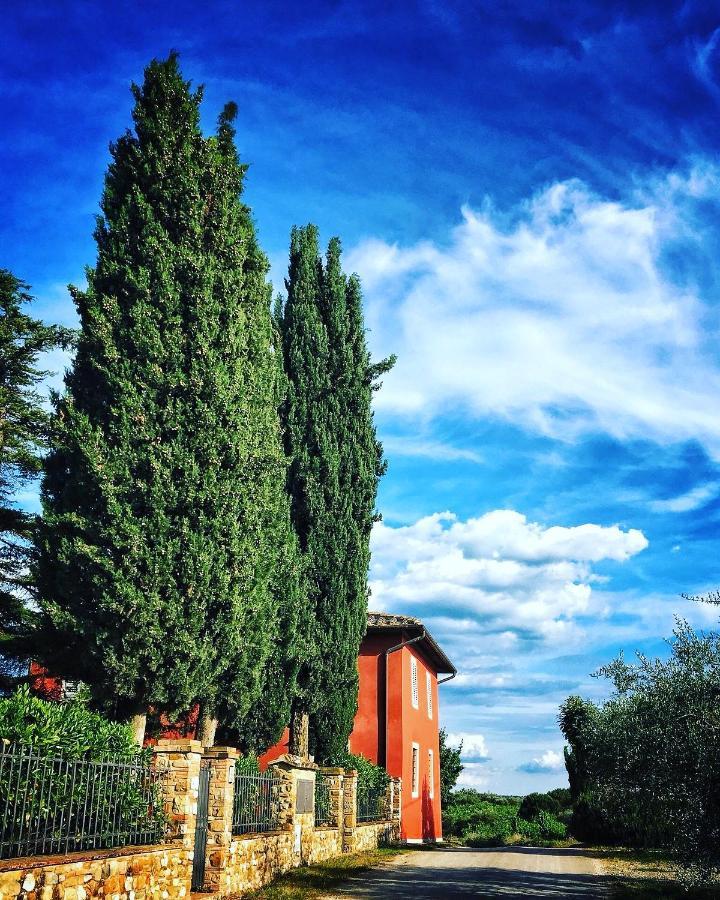 Agriturismo Sant'Ellero San Casciano in Val di Pesa Exteriér fotografie