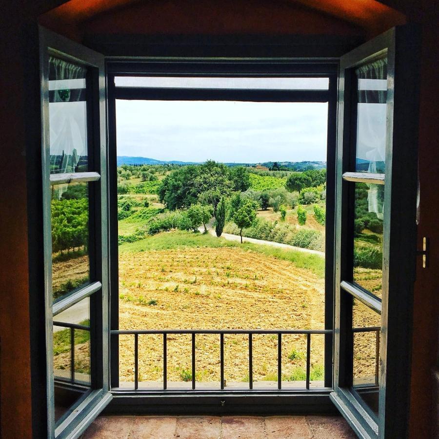 Agriturismo Sant'Ellero San Casciano in Val di Pesa Exteriér fotografie