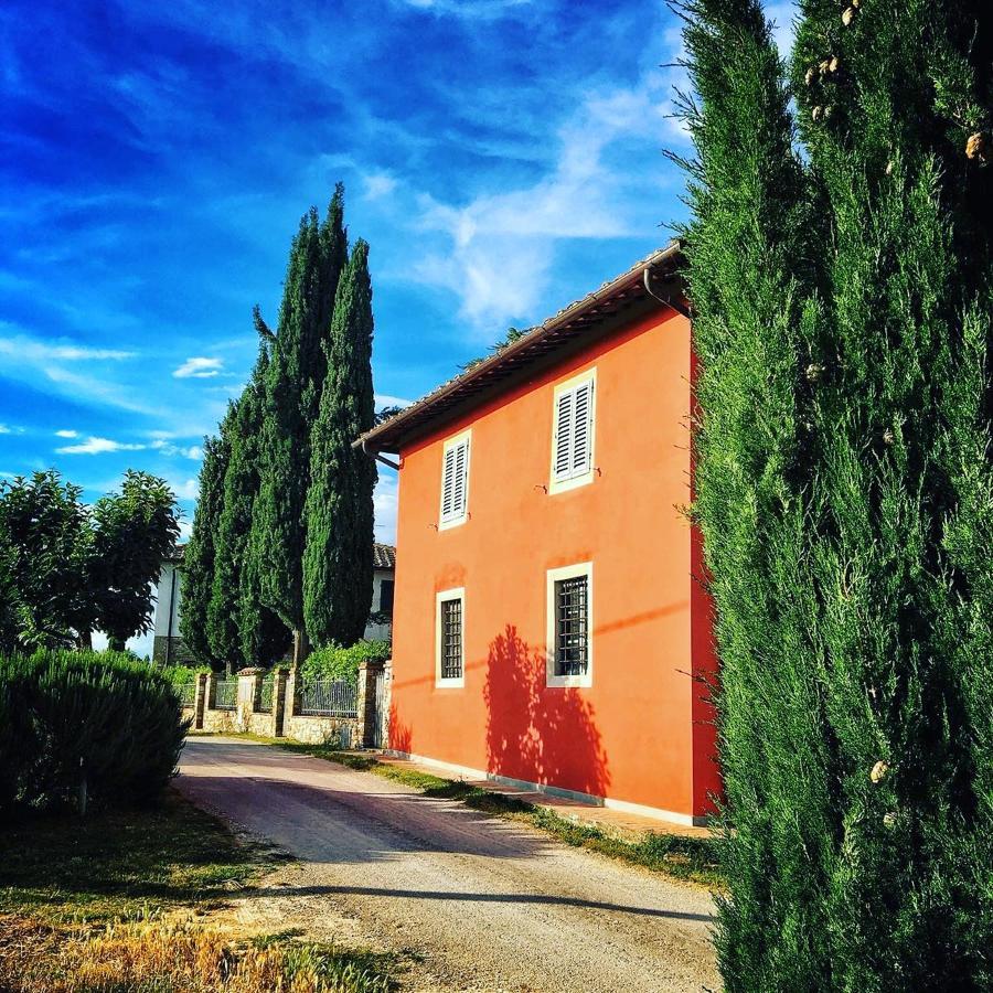 Agriturismo Sant'Ellero San Casciano in Val di Pesa Exteriér fotografie