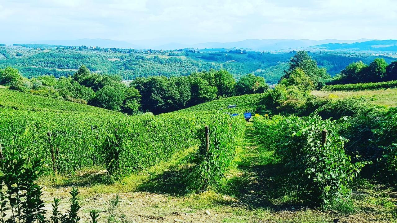 Agriturismo Sant'Ellero San Casciano in Val di Pesa Exteriér fotografie