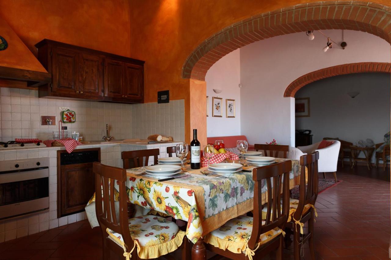 Agriturismo Sant'Ellero San Casciano in Val di Pesa Exteriér fotografie
